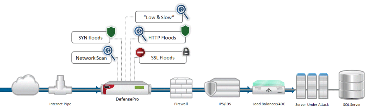 Radware丨DefensePro丨Anti-DDoS